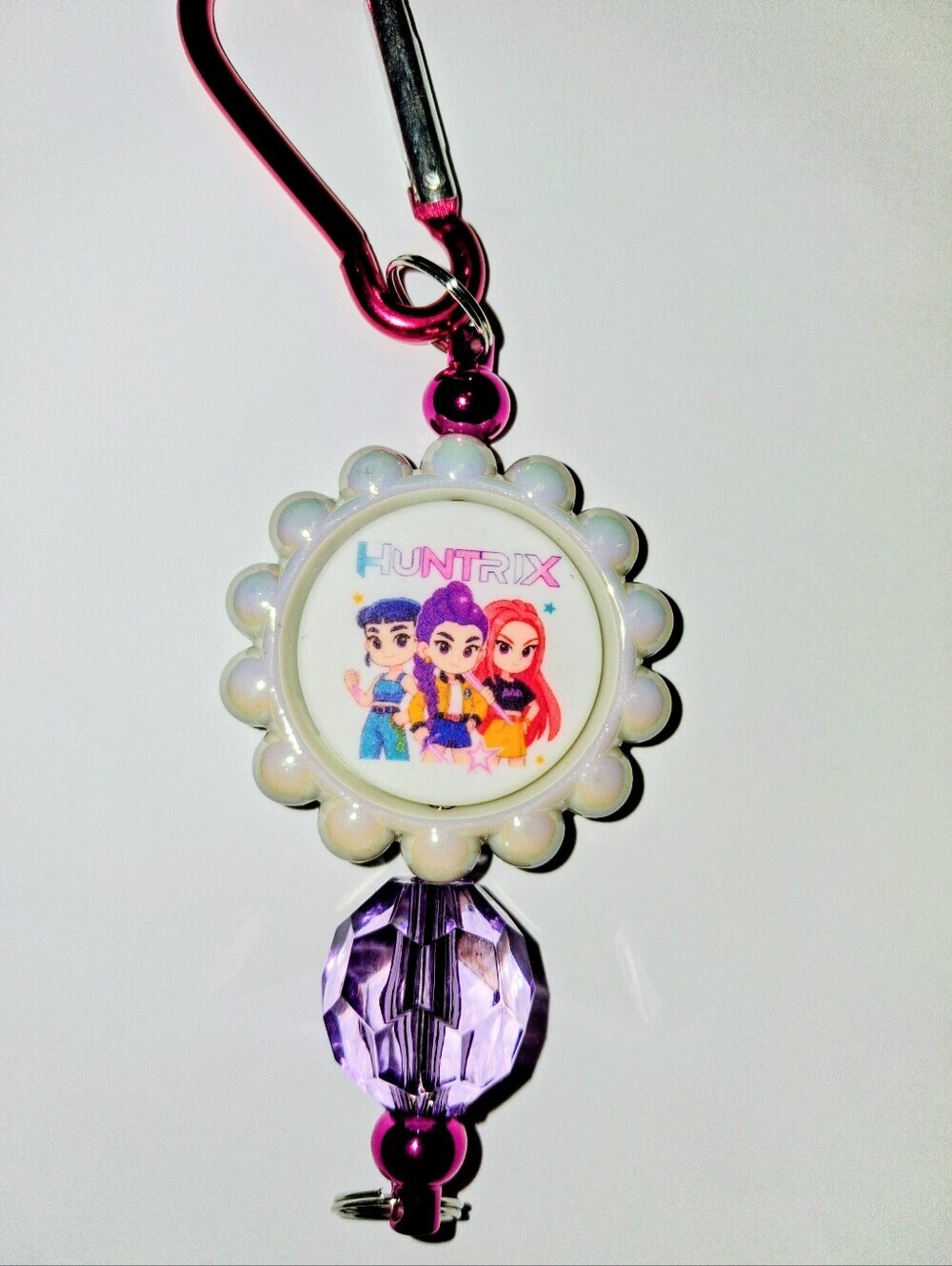 💜 K POP HUNTRIX - BAG CLIP
